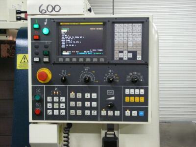 2004 hardinge vmc 600 vertical machining center