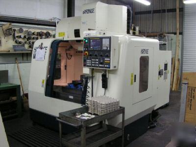 2004 hardinge vmc 600 vertical machining center