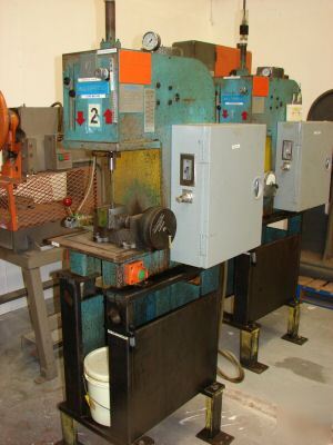 Denison multipress hydraulic punch press machine W3A