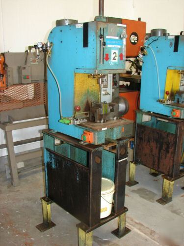 Denison multipress hydraulic punch press machine W3A