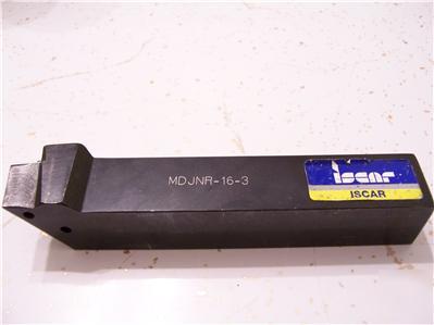 Iscar mdjnr 16-3 lathe turning toolholder a+ condition