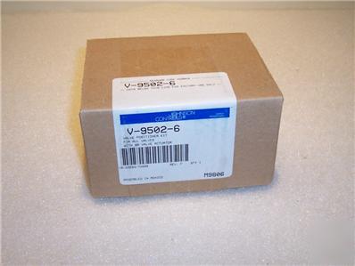 Johnson controls v-9502-6 valve positioner sealed box
