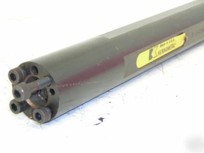 Kennametal inter. head devi boring bar d-5420W 1 1/4