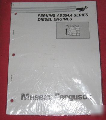 Massey-ferguson A6.354.4 series diesel workshop manual