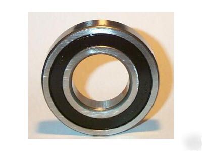 New (1) 6208-2RS sealed ball bearing 40X80 mm 