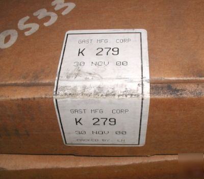New gast air motor 4AM repair kit K279 * *