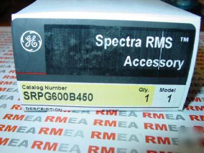 New ge spectra SRPG600B450; 450 amp rating plug - 