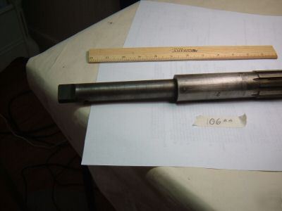 Peerless 1.57 tapered shank drill bit taper boring 