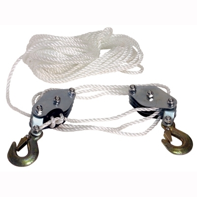 Rope hoist cap:800LBS