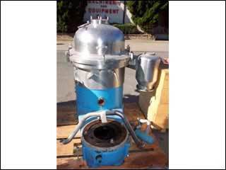 Sa-60-06-177 westfalia de-sludger/clarifier centrifuge-