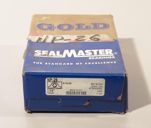 Seal master bearing np-26 1 5/8
