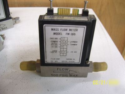 Tylan mass flow controller fm-360 10 sccm N2