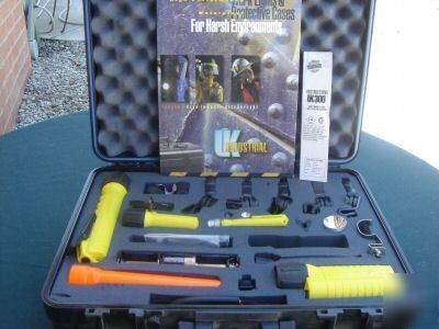 Uk int. underwater kinetics xenon flashlight kit exc 