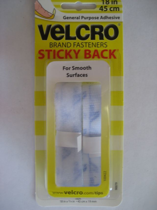 Velcro sticky back fasteners 18