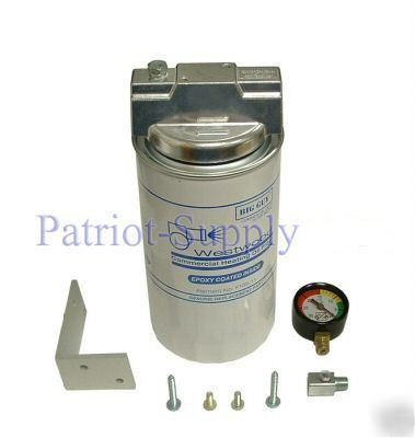 Westwood F100-6 resiaential spin on fuel oil filter kit