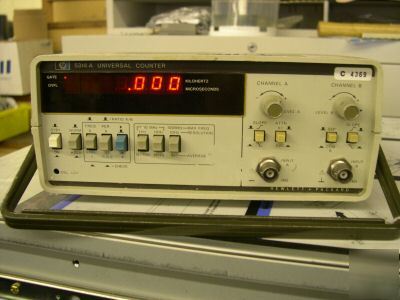 Hp 5314 a 100MHZ universal counter 5314A nice