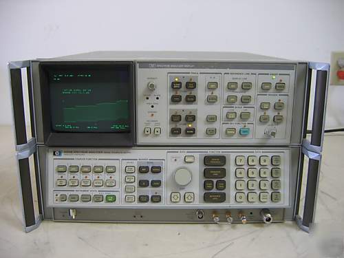 Hp 8566B spectrum analyzer, 100 khz - 22 ghz