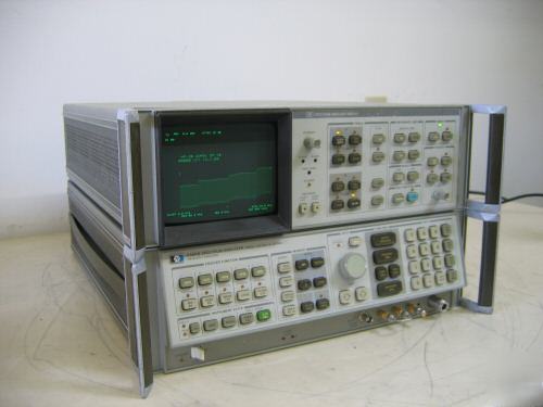 Hp 8566B spectrum analyzer, 100 khz - 22 ghz