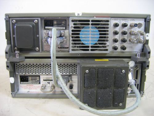 Hp 8566B spectrum analyzer, 100 khz - 22 ghz