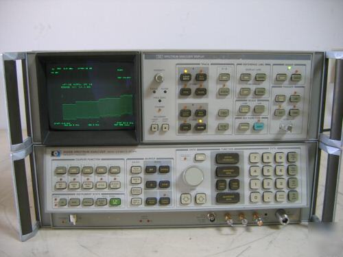 Hp 8566B spectrum analyzer, 100 khz - 22 ghz
