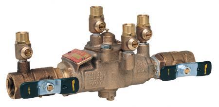 009QTS 3/4 3/4 009M2QT-s watts valve/regulator