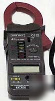 Extech 38095F true rms dc/ac clamp meter (fahrenheit)