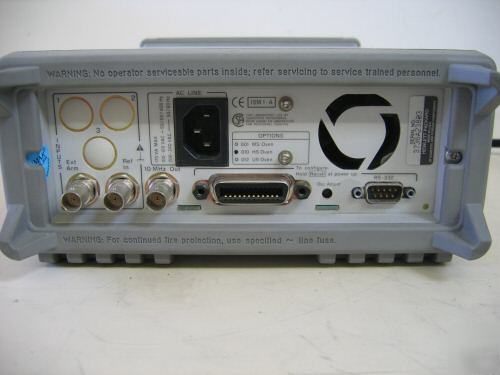 Hp agilent 53131A universal counter options 010/030