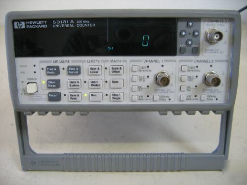 Hp agilent 53131A universal counter options 010/030