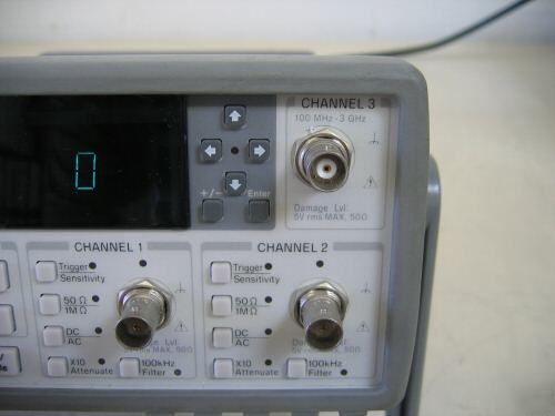 Hp agilent 53131A universal counter options 010/030