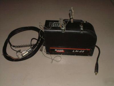 Lincoln ln-25 portable wire feeder mig welder 