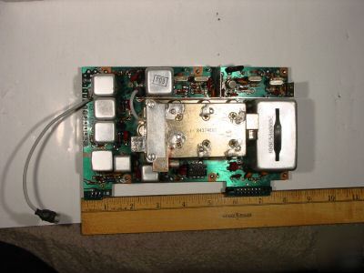 Motorola micor uhf receiver board rc 0002-------loc c-7