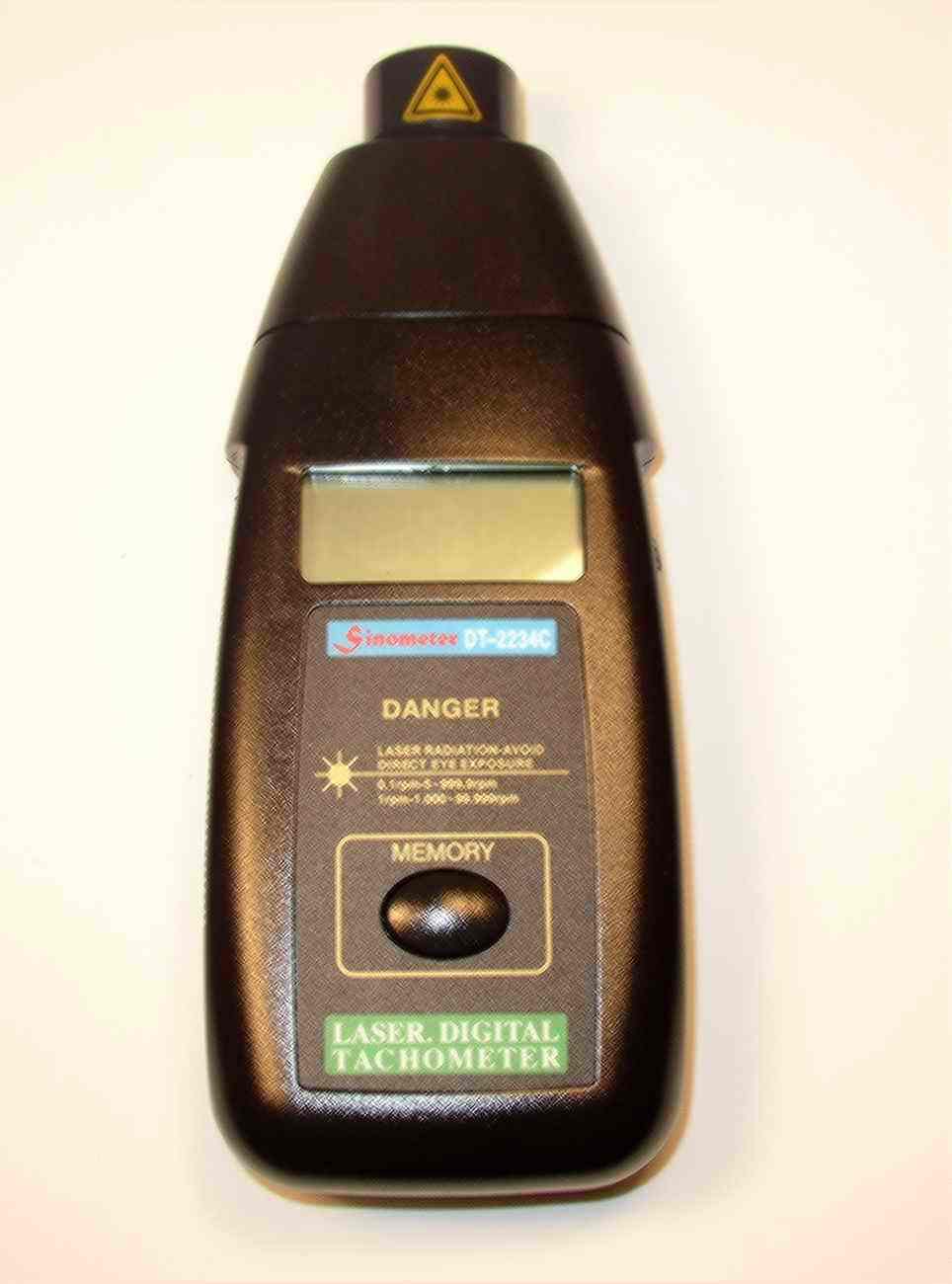 New digital laser tachometer *high accuracy*