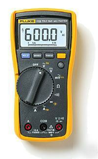 New fluke 116 true rms multimeter temp& microamp