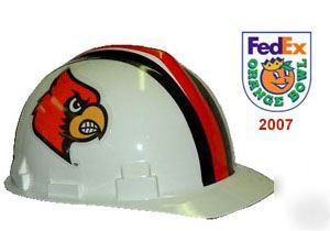 New ncaa hard hat louisville cardinals hardhat 