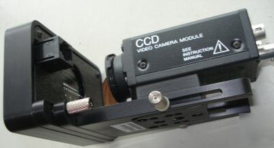 Sony ccd black-white video camera xc-75