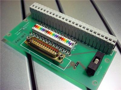 Tait TS48 shelf interface issue 3, terminal block