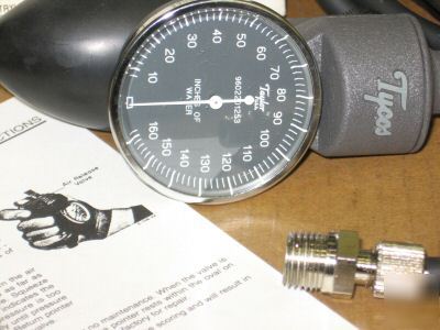 Taylor tycos pressure calibrator flow meter 44S369