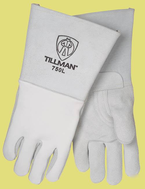 Tillman 750 sm top grain elk welding gloves 