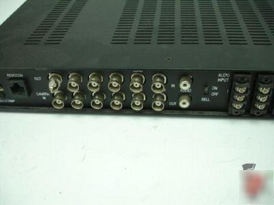 Ultrak KQ8100A quad video processor