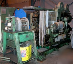 Used: corma corrugator, model 600. 4