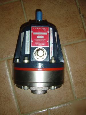 Wanner hydra-cell G10 pump