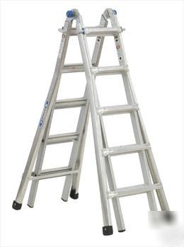 Werner mt-22 - telescoping ladder - free shipping