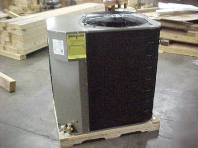York outdoor split system ac condenser unit