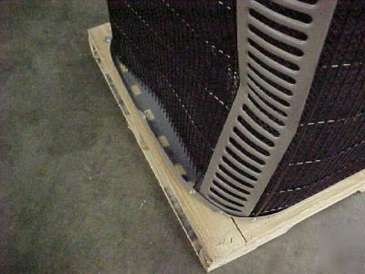 York outdoor split system ac condenser unit