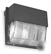 Lithonia wall pack w/lamp 120V twh 150S tb lpi (12972)