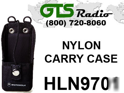 Motorola HLN9701 nylon carry case belt loop for CP200