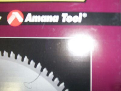 New amana 12720 carbide tipped saw blade- 12 