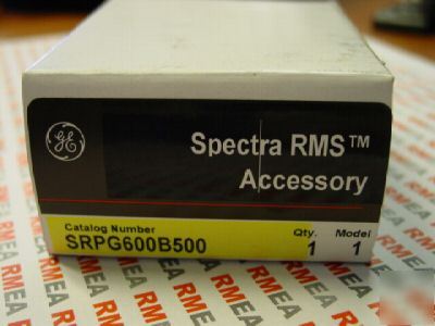 New ge spectra SRPG600B500; 500 amp rating plug - 