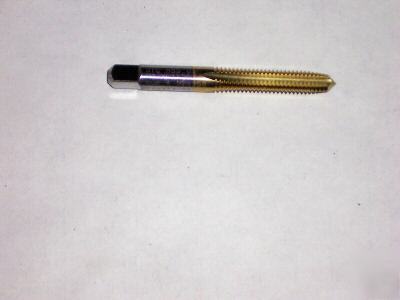 New - morse spiral point plug tap tin coated 3FL 3/8-24