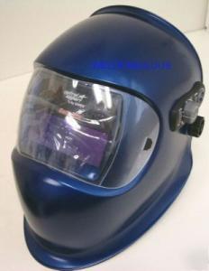 Optrel K601 satellite blue auto darkening helmet bonus